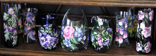 shelli's stuff glassware set image