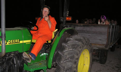 hayride photo