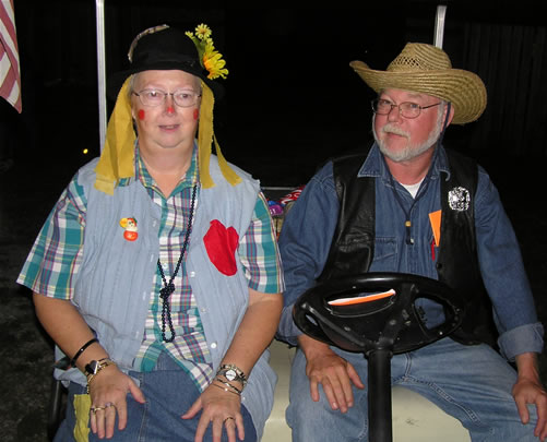 halloween couple